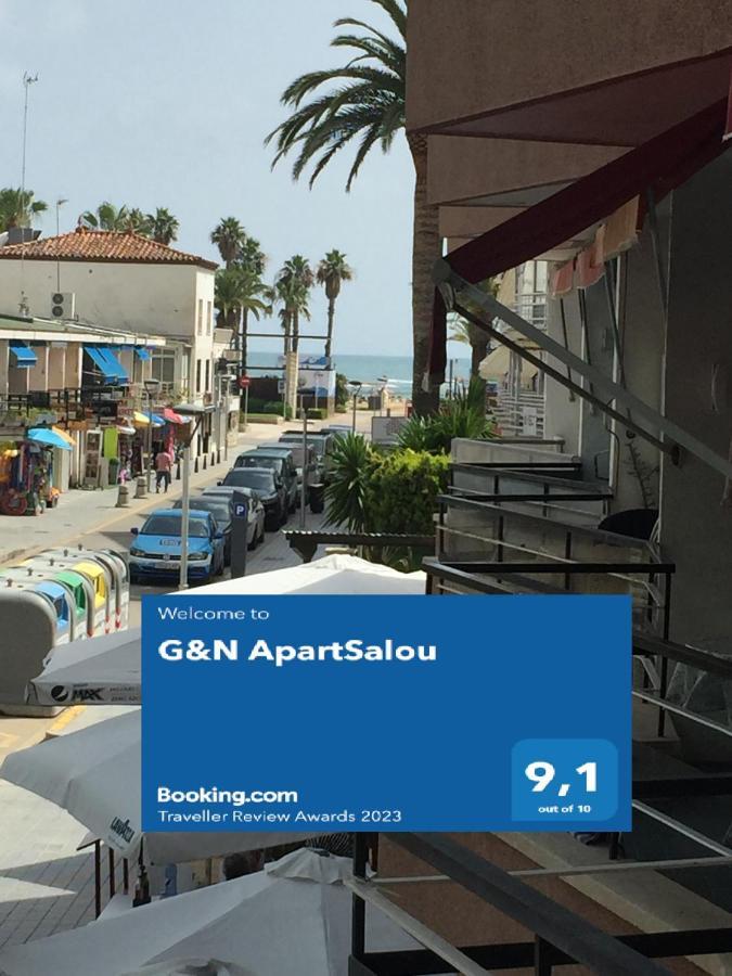 G&N Apart살루 외부 사진